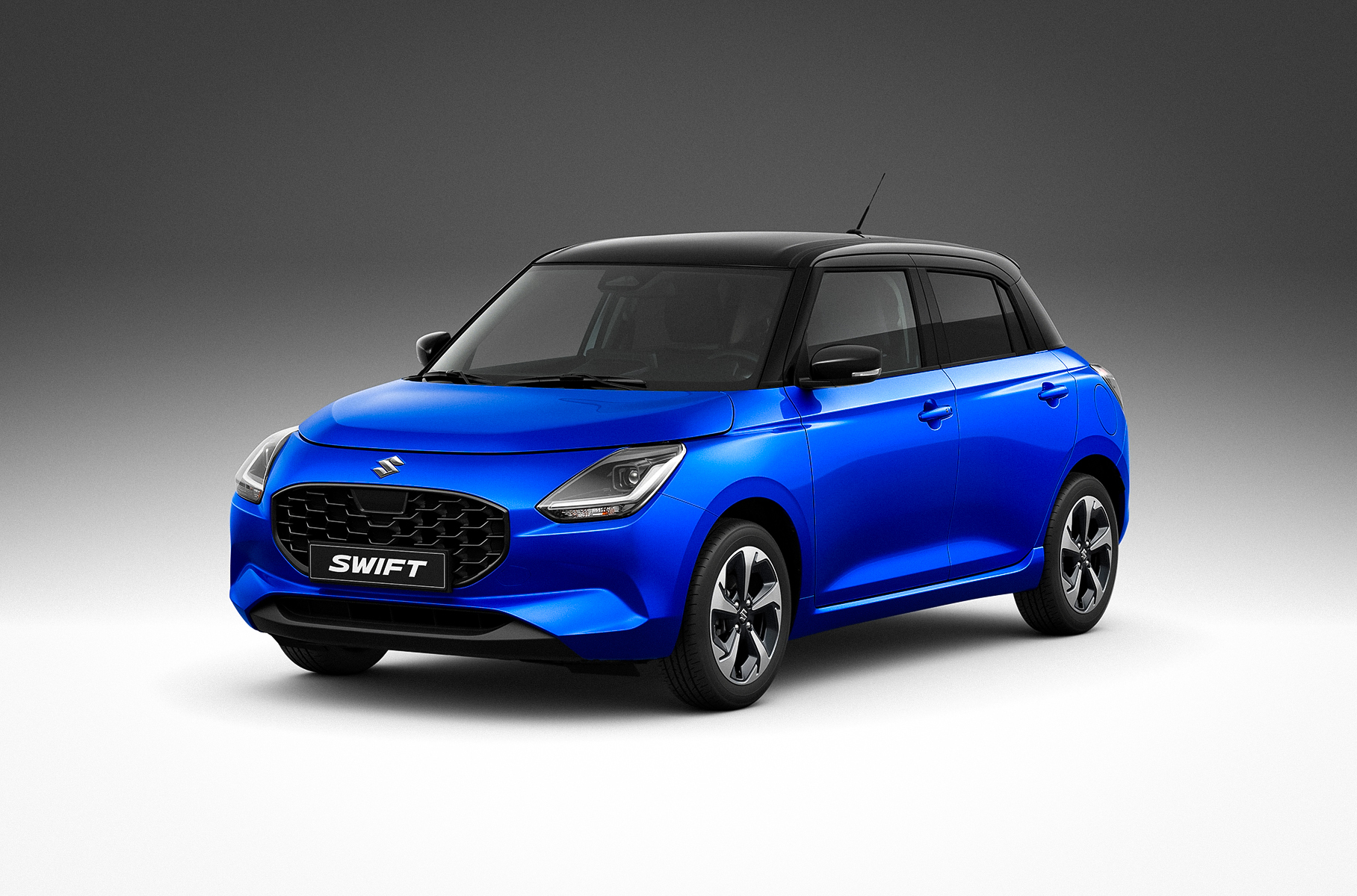 Suzuki представила Swift нового поколения